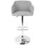 Tabouret de bar réglable Greely-706669196
