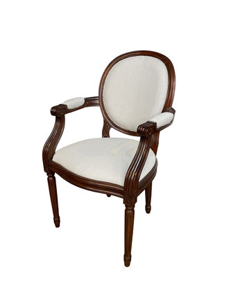 Louis Xvi Upholstered Dining Chair