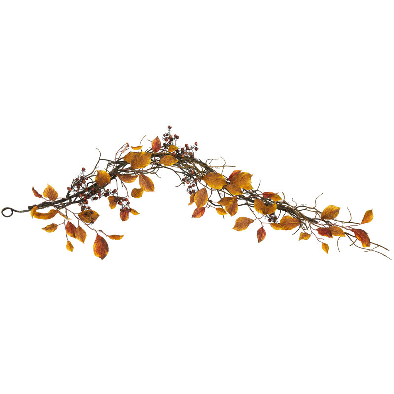 4'' in. Faux Garland