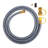 3 lb. 96 in. x 96 in. Rubber Natural Gas Conversion Kit Fire Pit Accessory
