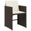 Ensemble repas 7 pièces avec coussins Hokku Designs-499064326-499064322-499064323