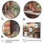 Rumjana Cottage Balcon Garden V sur toile-88535820-88535823