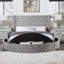 Lit avec rangement GrayCin-1462983438