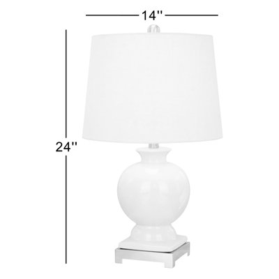 Lampe de table 24 po Middlesbrough