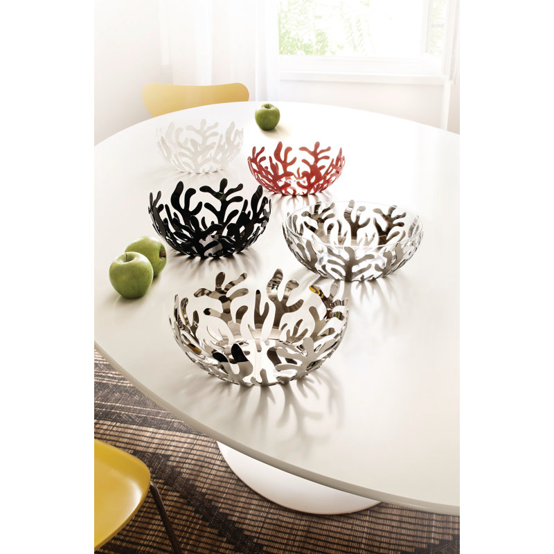 Mediterraneo Fruit Holder, Red, Small