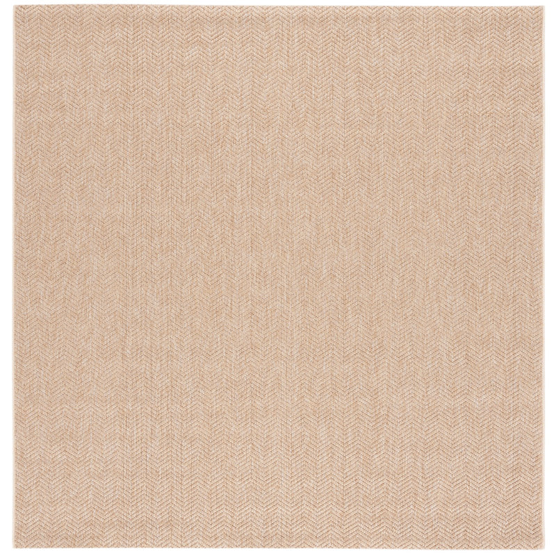 Tapis intérieur / extérieur Yanexi, Carré 6 pi 7 po