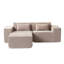 Canapé modulaire avec repose-pieds 3 pièces Boneless-645614230