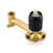 SUMERAIN 1 Handle Bathroom Bath Faucet with Brass Valve, Lefted-Hand Bathtub Faucet with Extra Long Spout-82568247-82568245