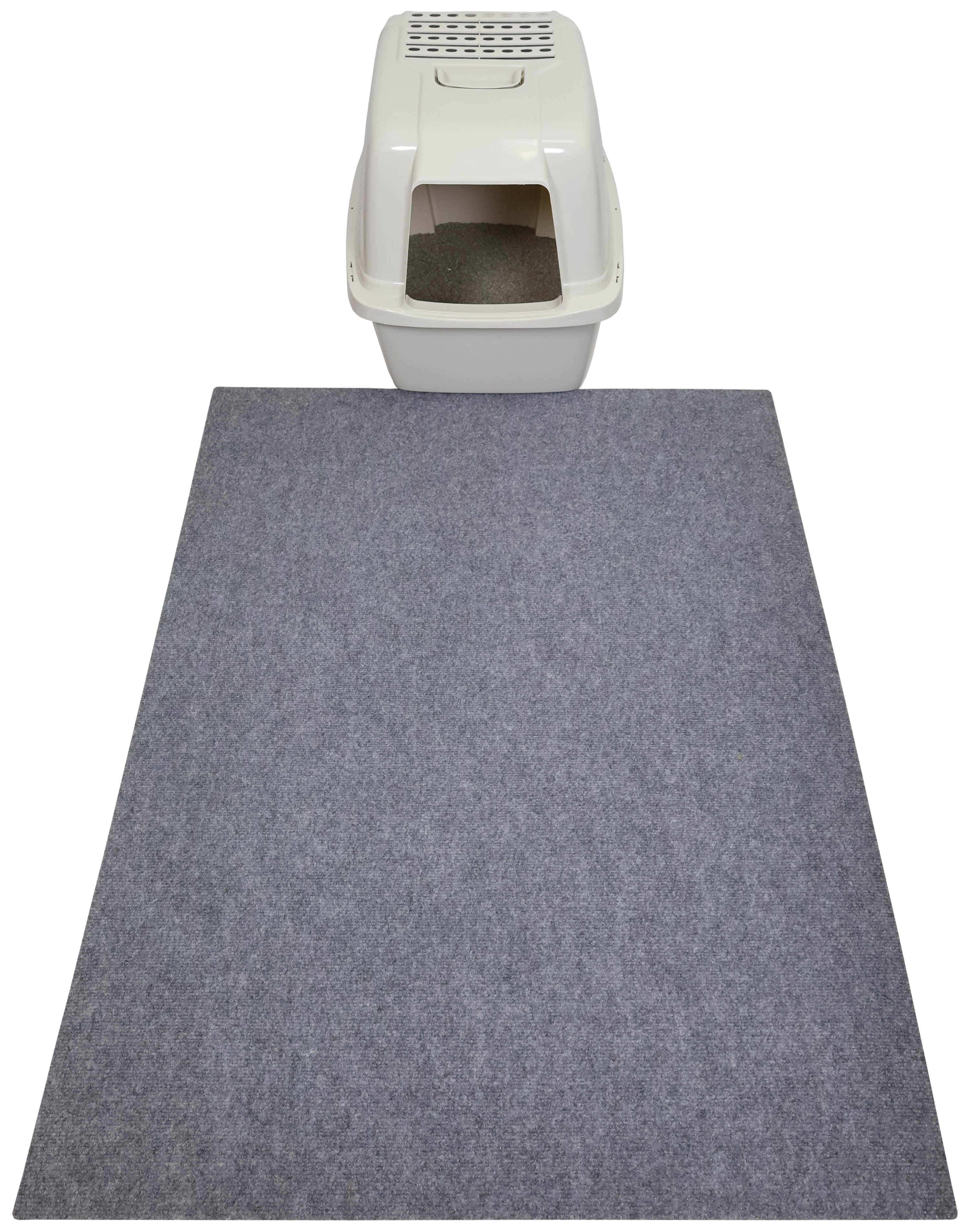 Waterproof Extra Large Washable Rug For Cat Litter Box Floor May
