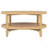 Round Solid Wood Coffee Table