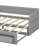 Twin Size Daybed With Trundle & Storage Drawers-770798798