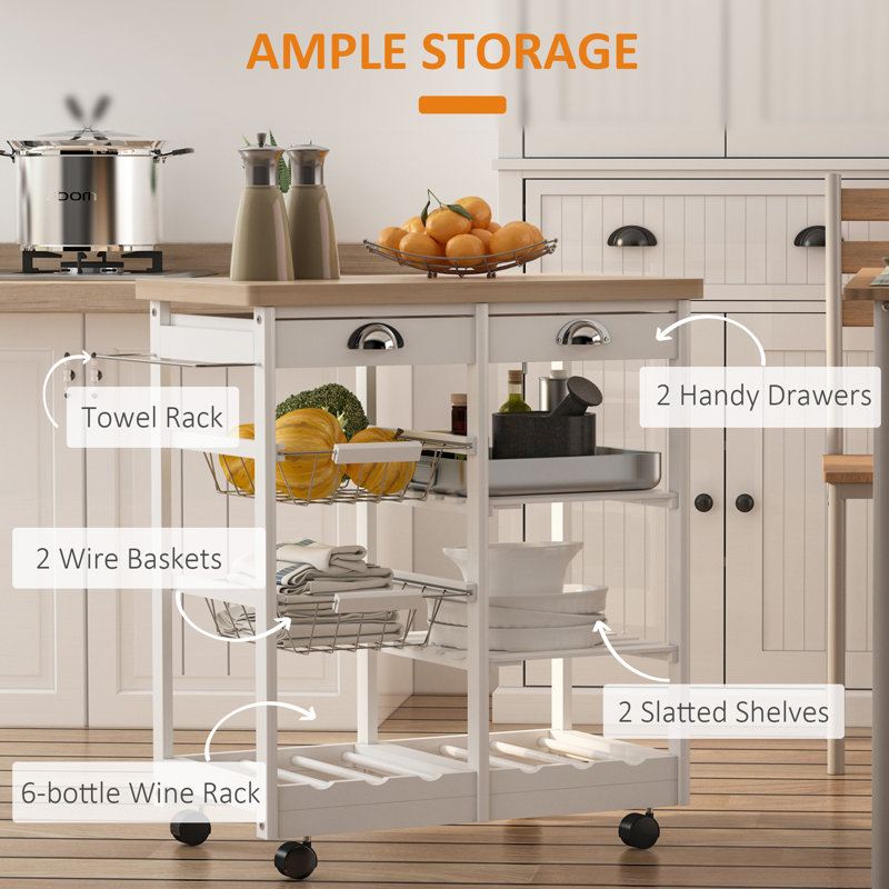 Richards Kitchen Cart