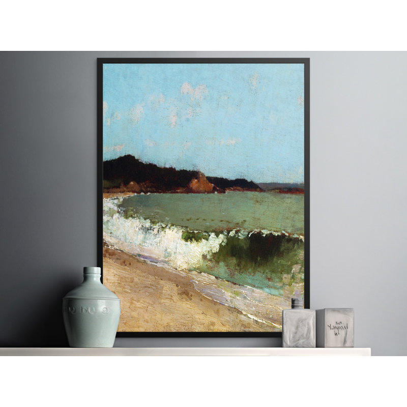 Kelleia 1 Piece Floater Frame Wall Art, 8x10