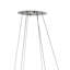 Blair 2 - Light Crystal LED Chandelier