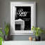Beer - art textuel avec cadre photo-335096432-335096435