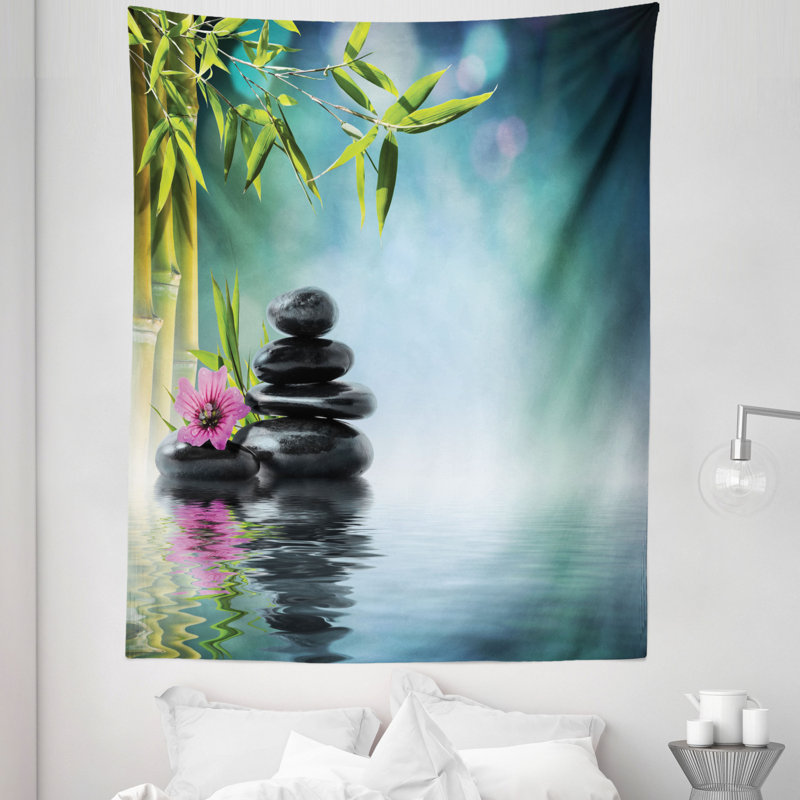 Microfiber Wall Hanging, 223.52cm H x 172.72cm W