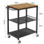 Charette Metal Bar Cart