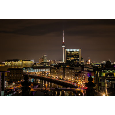 " Berlin Skyline " by Javier Garcia Seijas