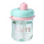 Bouteille d'eau avec gobelet en paille à haute apparence de 650 ml BPA-132053138