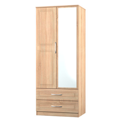 Manufactured Wood Wardrobe