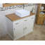 Kanye 1000 mm Freestanding Single Vanity with Vessel Ceramic Basin