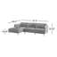 Rae 2-Piece Upholstered Sectional with Chaise-86928447-55924324