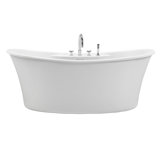 Basics Freestanding Soaker Tub - 66.5X36X23.5