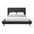 Clodean Linen Upholstered Platform Bed-267020815-267020802