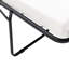 Canapé-lit 57,9 po avec matelas à mémoire de forme et deux ports USB pour espace de salon-1012572164