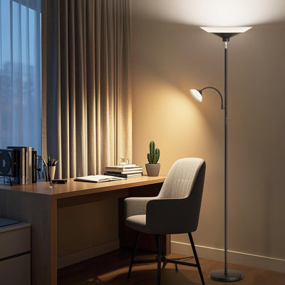 Floor Lamp With Reading Light