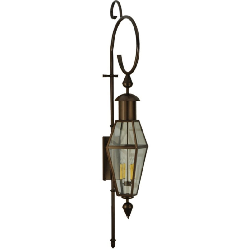 August - Light Outdoor Wall Lantern