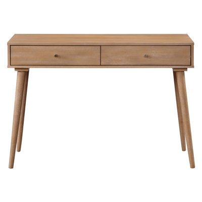 Jaquaisha 42.25'' Solid Wood Console Table