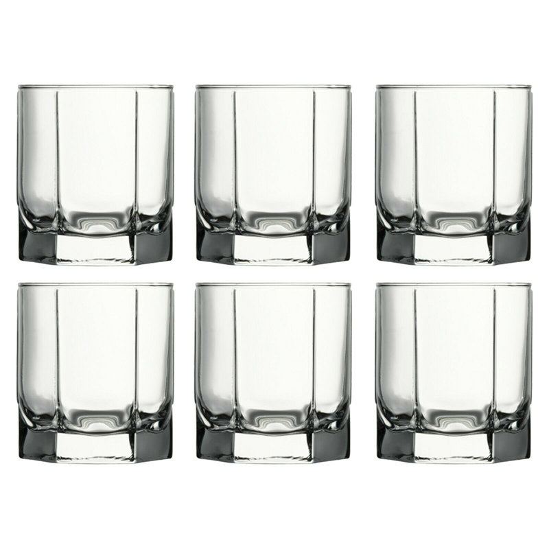 Tango 315ml Whiskey Glass, 6