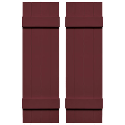 14'' x 24'' Board & Batten Shutters