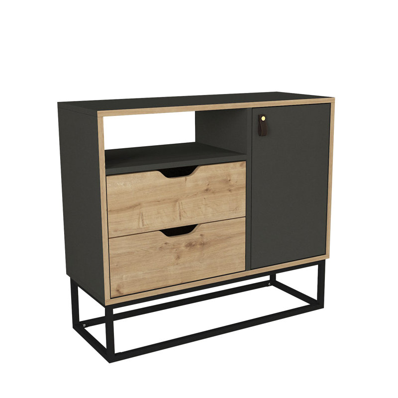 Commode combinée 2 tiroirs 31,1 po Bighorn