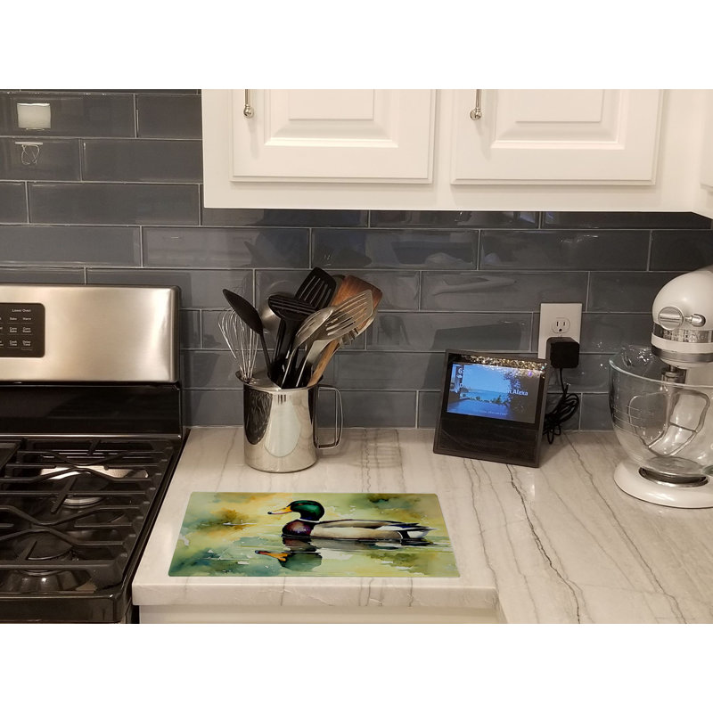 Mallard Glass Cutting Board
