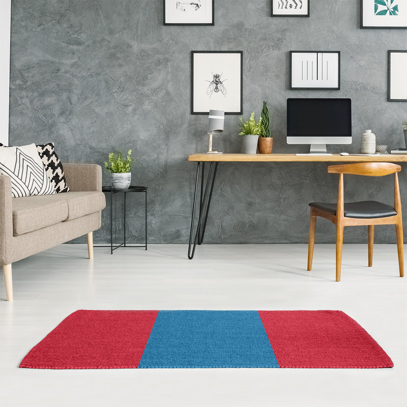 Chenille Indoor Rug, Rectangle 4' x 6'