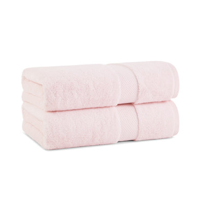 Serviette de bain standard en coton 30 x 54 (paquet de 2)