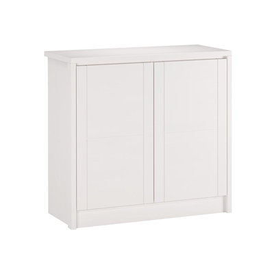 Filley Solid Wood 2 -Door Accent Cabinet