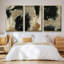 Baked Paintstrokes IV, ensemble de 3 toiles encadrées-97758526-97758532