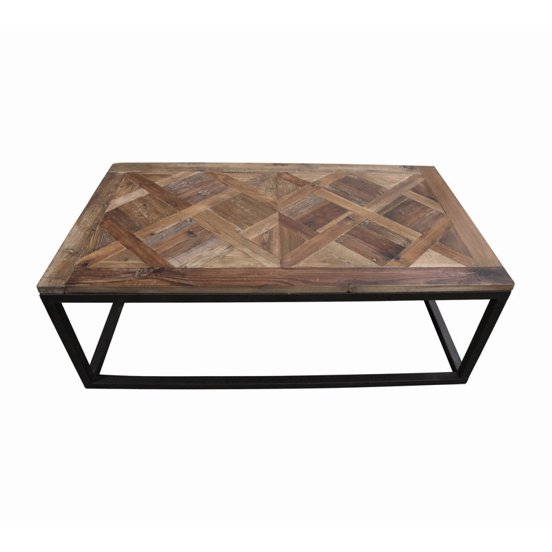 Table basse Rouen, H 18 po x L 49 po x l 27 po
