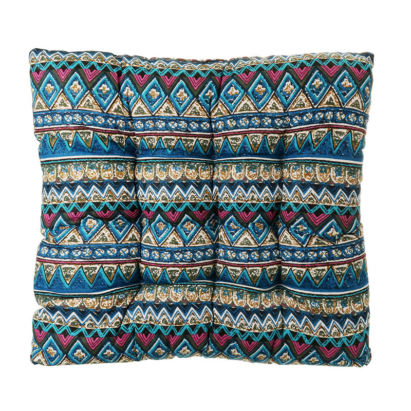 Seat Cushion, Blue