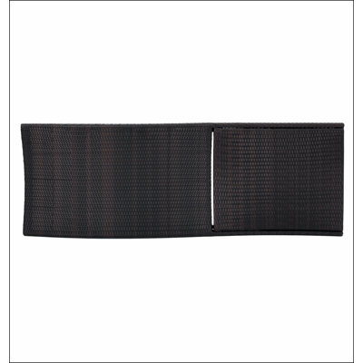 Chaise longue en osier Salem
