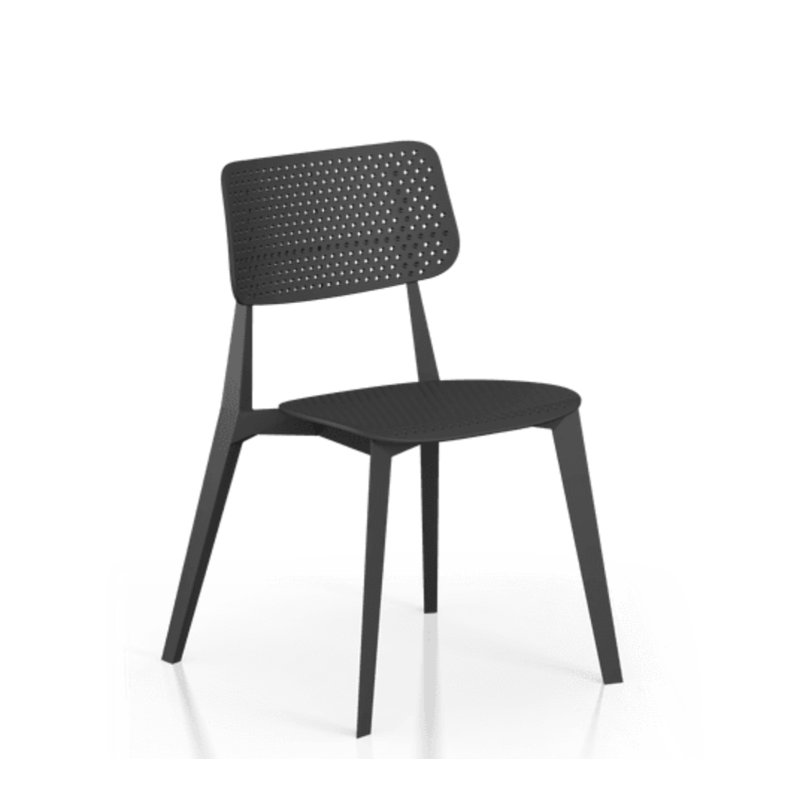 Chaise de patio Stellar, Anthracite