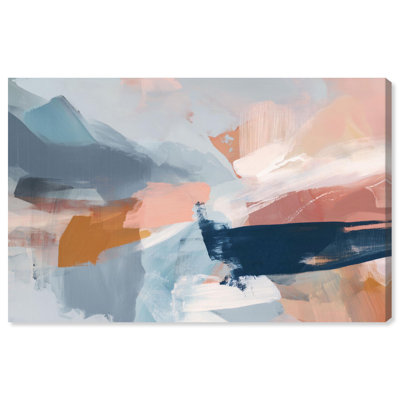 «Crashing Tide I», reproduction d'art sur toile par Art Remedy, 24 x 16