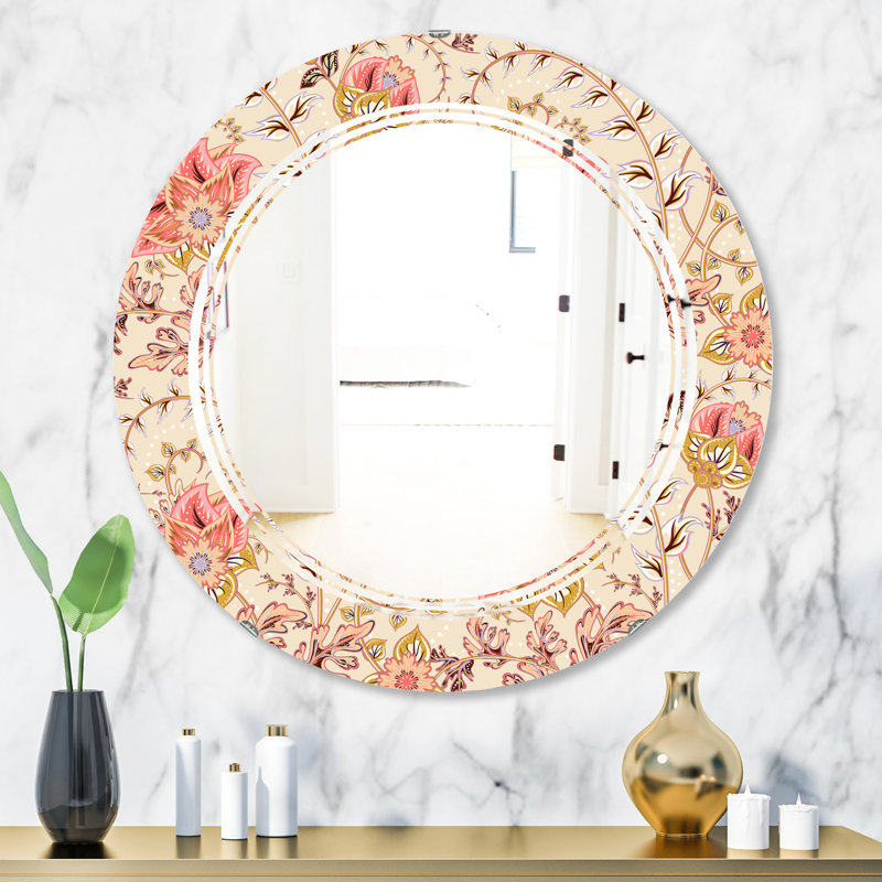 Miroir mural Oriental C, H 31,5 po x l po