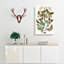Caterpillars, Butterflies & Moths by W.F. Kirby - Wrapped Canvas Painting-55312291