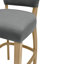 Soukup Linen Bar Stool Bar Height for Kitchen Island Cafe-1976995244-1909095748