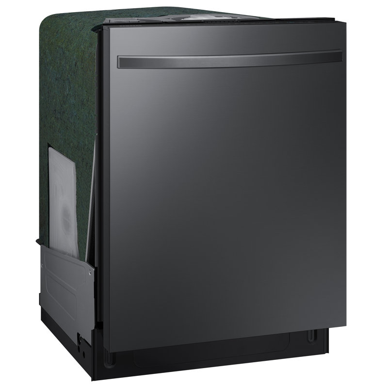 Lave-vaisselle 24 "48 dBA StormWash, Acier inoxydable noir