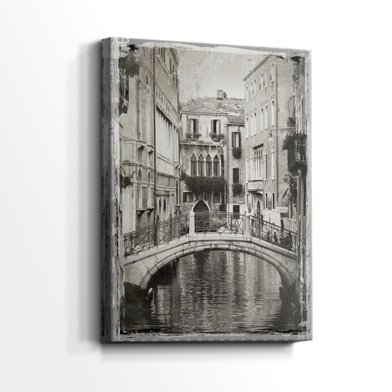 Venise Romance II - galerie Cavas, H 12 po x l 8 po